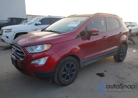 2020 Ford Ecosport Se from USA, damaged, VIN MAJ3S2GE0LC362617